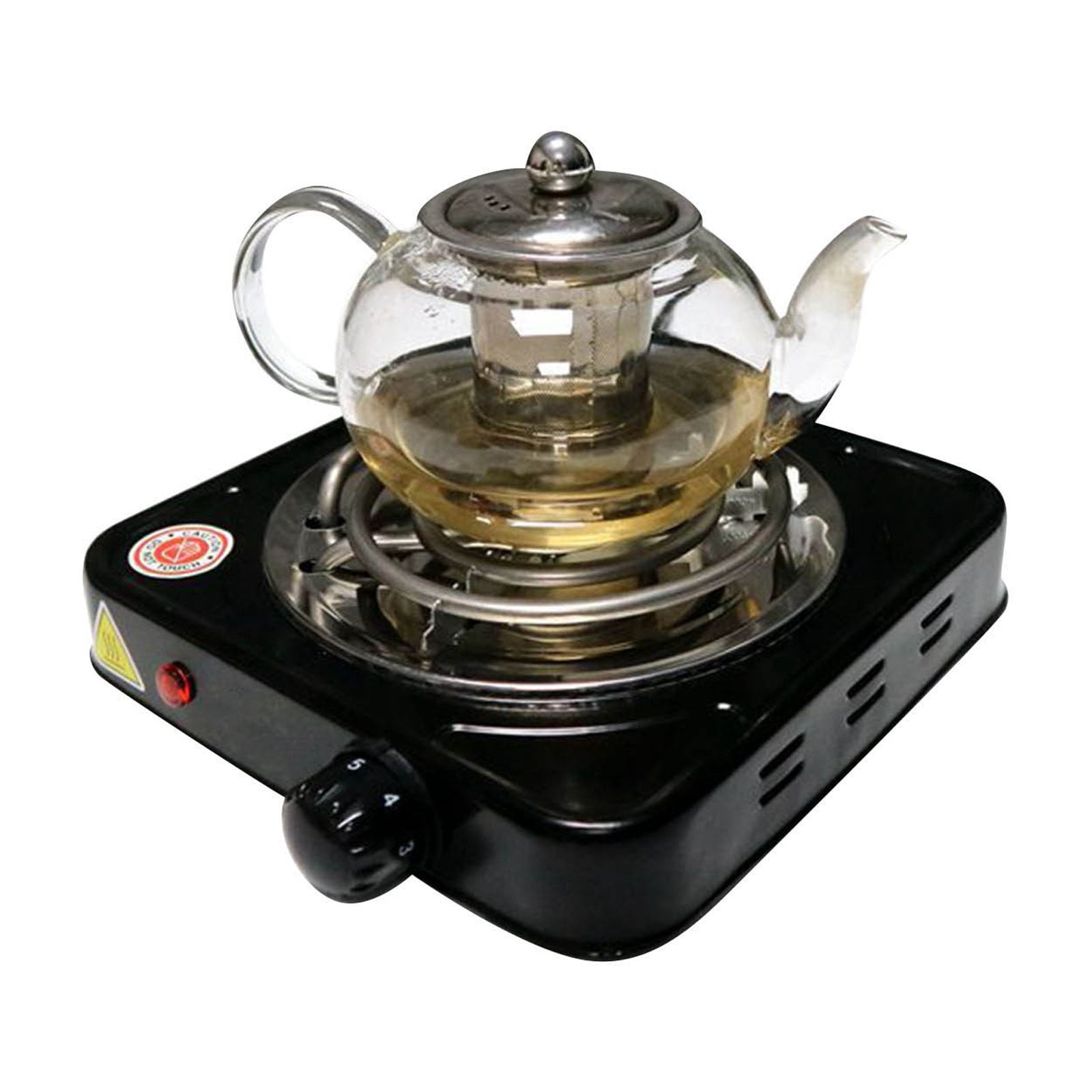 Cadorn 220V - 230V Black Multifunctional Electric Stove for Heating & More