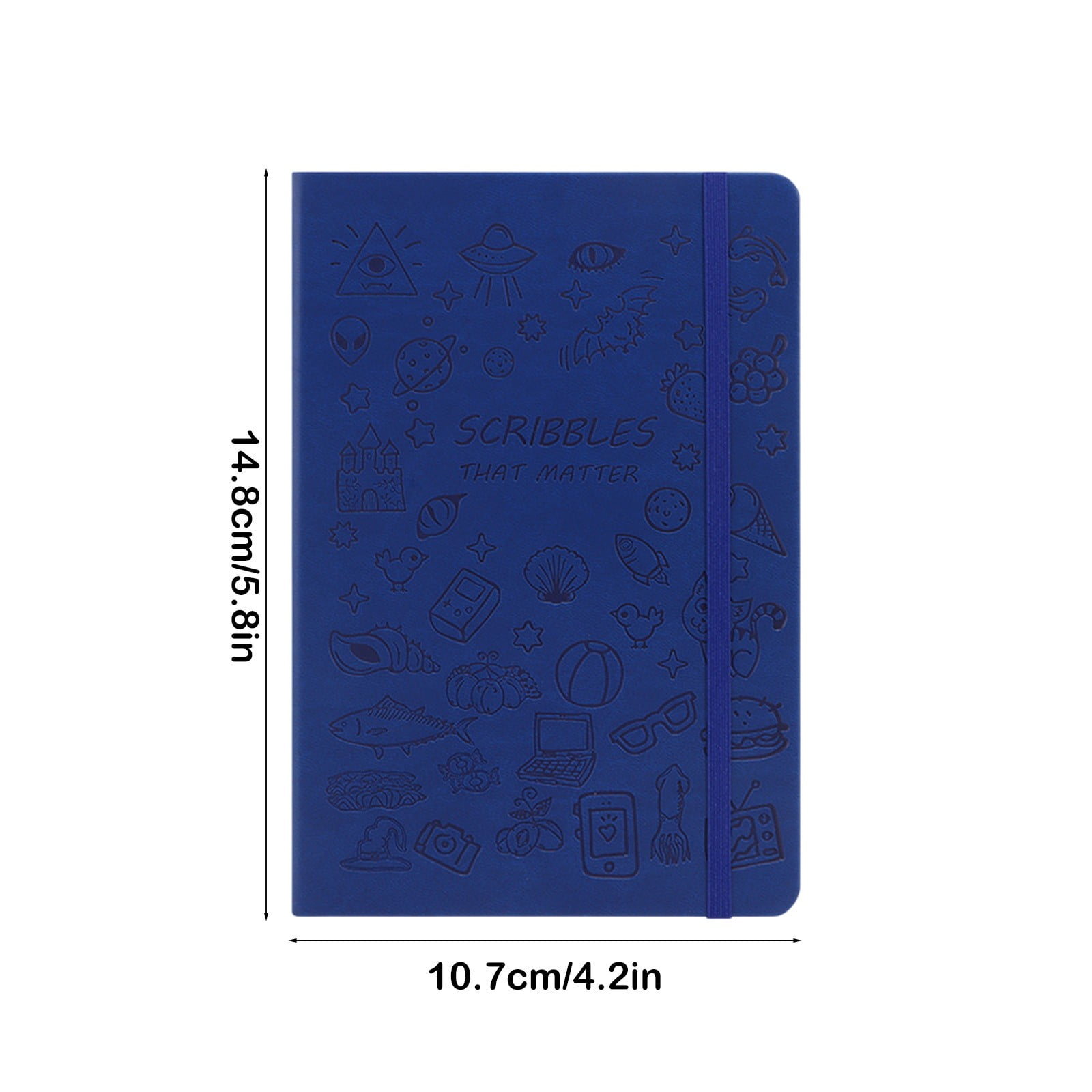 HBBKVI 2 Pack Notebook, Softcover Notebook Cute Cartoons A5 Stamped Book Exquisite Diary Tape Business Notepad