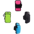 thumbnail image 4 of maskred Waterproof Arm for Zipper Bag Wrist Pouch Running Jogging Phone Case Storage for Zipper Bag blue 1Set, 4 of 6