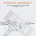 thumbnail image 4 of OULII 2Ud Malla Transpirable Para Muebles De Aluminio Plateada Resistente Y Anticorrosiva Para Hogar, 4 of 7