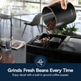 thumbnail image 2 of De'Longhi Dinamica Plus Fully Automatic Espresso Machine with 24+ Recipes, Built in Grinder & Automatic Milk Steam Wand with 3 Frother Modes - Brew Personalized Coffee for up to 4 User Profiles, 2 of 7