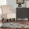 thumbnail image 3 of Linon Trio Peddles Polyester 8'x10' Area Rug in Chocolate Brown, 3 of 5