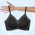 thumbnail image 6 of Stamzod Womens Fashion 2026 Jelly Bra Wireless Seamless Bra Push Up T Shirt Bra No Underwire Comfortable, 6 of 8