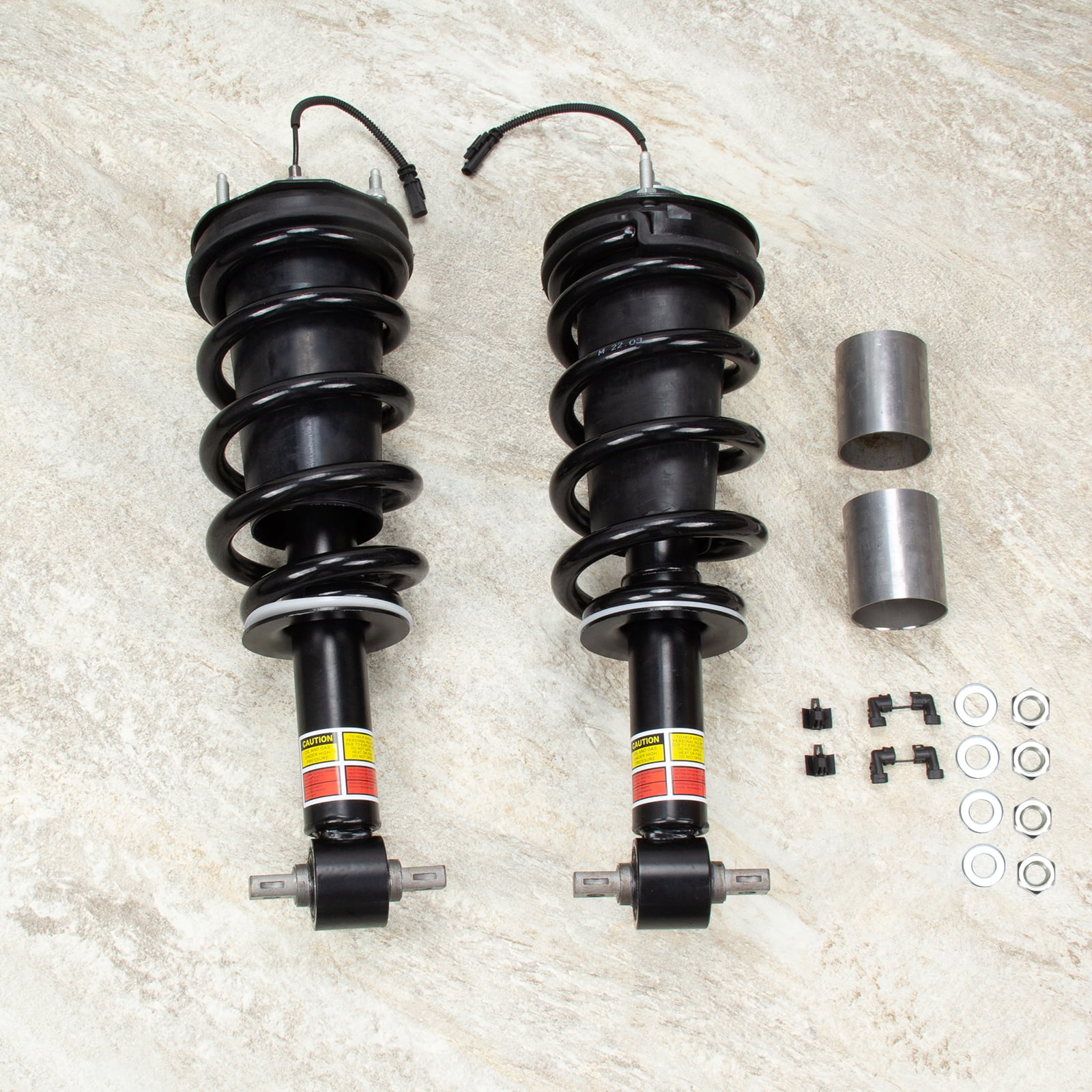 2X Front Magnetic Shock Struts Assembly for 2015-2019 Suburban Tahoe GMC Yukon