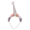 thumbnail image 2 of Floral Cinta para Chica Mujeres Mágico - H H Colcomx Unicorn Horn Horn Hairband, 2 of 8
