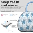thumbnail image 3 of Insulated Lunch Bag Women, Reusable Cute Sea Life Tote Lunch Box, Leakproof Cooler Lunch Bags for Work Office Travel Picnic, 3 of 4