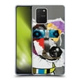 thumbnail image 1 of Head Case Designs Officially Licensed Michel Keck Dogs 3 Greyhound Soft Gel Case Compatible with Samsung Galaxy S10 Lite, 1 of 7