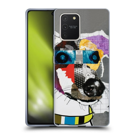 Head Case Designs Officially Licensed Michel Keck Dogs 3 Greyhound Soft Gel Case Compatible with Samsung Galaxy S10 Lite