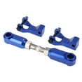 Blue ATV Adjustable Front Rear Lowering Kit for Yamaha Raptor 350 660
