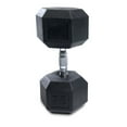 thumbnail image 1 of CAP Barbell Coated Hex Dumbbell, Single 3 - 100 lb, 1 of 6