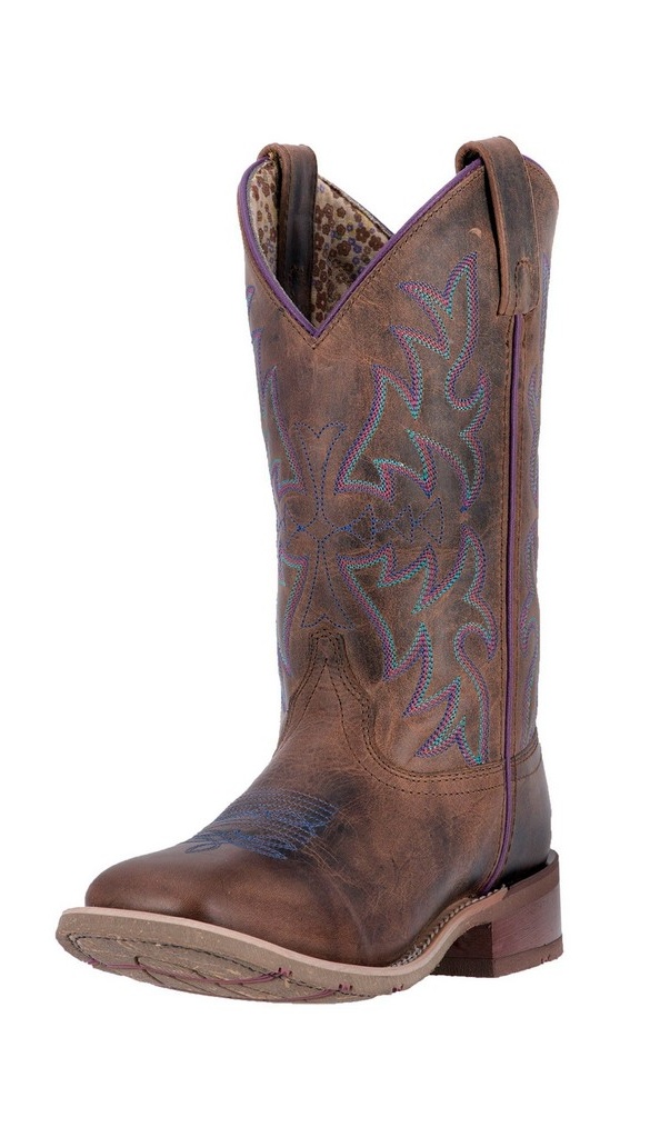 Women's laredo square deals toe boots