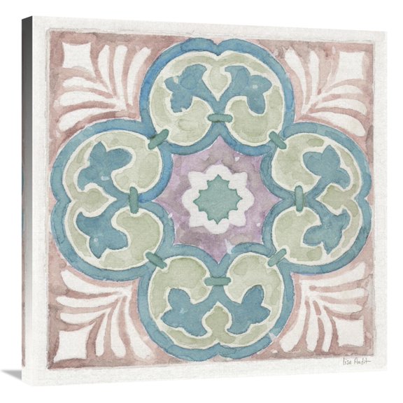 Global Gallery's 'Ocean Dream X' By Lisa Audit Stretched Canvas Wall Art