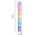thumbnail image 6 of Pebbuoy Marker Pen Round Tip 6 Colors Quick-Drying Crayons for DIY Albums Drawing And Marking in Book Coloring Art Supplies, 6 of 7