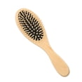 thumbnail image 4 of Peine de madera natural con masajeador de cuero cabelludo, diseño ergonómico y antiestático para un cuidado capilar saludable, 4 of 6