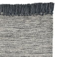 thumbnail image 4 of SAFAVIEH Montauk Justin Solid Braided Cotton Runner Rug, Grey, 2'3" x 7', 4 of 5