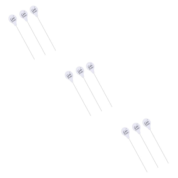 Yuarrent 3 Pieces Stainless Steel Cake Probe Kitchen Anti-rust Home Testing Needle Tool Skewer Tester Reusable Accessories Type1 NO1