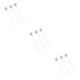 thumbnail image 1 of Yuarrent 3 Pieces Stainless Steel Cake Probe Kitchen Anti-rust Home Testing Needle Tool Skewer Tester Reusable Accessories Type1 NO1, 1 of 6