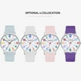 thumbnail image 4 of VAVC Nurse Watch Women with 12 Color Numerals Big Dial 40MM Easy to Read for Female Adult, 4 of 7