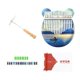 thumbnail image 1 of 17 Teclas Thumb Piano, con Tune Hammer Case Kits de Instrumentos Musicales, Acrílico Thumb Piano Partituras Talladas Kits de Inicio Pa B Baoblaze piano de pulgar kalimba, 1 of 8