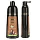 thumbnail image 1 of Champú Para Teñir, Champú Hidratante Reparador Del Cabello 3 En 1, Champú De Coloración Rápida, 400 Ml Para Barbería, 1 of 7