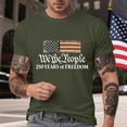 thumbnail image 2 of UngA 250 Anniversary Shirts, Mens USA Shirt American Flag T-Shirt 4th of July Patriotic Short Sleeve Graphic Tee (AG,XXL), 2 of 8