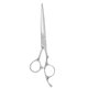 thumbnail image 2 of Tijeras Planas Profesionales Para El Cabello, Tijeras De Peluquería De Acero 404 Para Peluquería, 2 of 7