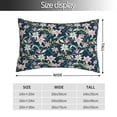 thumbnail image 2 of Kdxio Cotton Pillow Cases 20"x30" Pillowcases,Soft and Breathable Bedroom Pillow Cases-Lilies Flowers, 2 of 8