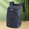 thumbnail image 1 of PENGXIANG 20L Cooler Backpack Leak-proof Lunch Backpack for Men and Women (Grey), 1 of 7