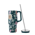 thumbnail image 3 of S'well 30 oz Midnight Botanical Double-Walled Stainless Tumbler, 3 of 5