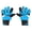 Blue, variant on Rupoun Kids Children Goalkeeper Glove Non Slip Latex Soccer Finger Gloves for Boys and Girls, Breathable Goalie Gloves with Wrist Support, Green, Medium (Pack size: 9.8 inches / 25 cm)