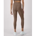 thumbnail image 3 of Hanes Moves Women's 7/8 Leggings with Internal Pocket, 25" Rustic Grey XL, 3 of 10