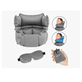 thumbnail image 1 of Almohada Xtellar  De Viaje Cuello,cojin Inflable Oficina Y Antifaz, 1 of 3