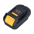 thumbnail image 4 of Adaptador de batería de litio, base para herramientas eléctricas, conector de alimentación, convertidor para Milwakee 18 V MIL18DL, 4 of 12