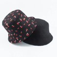thumbnail image 4 of CoCopeaunts Reversible Bucket Hat Men Outdoor Sport Casual All-Match Fisherman Hat Fashion Streetwear 2 Side Wearable Sun Cap, 4 of 8
