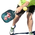 thumbnail image 3 of Fdit Pickleball Racket,Sports Equipment,Pickleball Paddles Set Carbon Fiber Rackets with Balls and Storage Bag Sports Equipment, 3 of 8