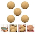 thumbnail image 3 of 5 Pcs Ballons de Football de Table en Liège Accessoire de Football de Table, 3 of 9