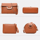 thumbnail image 3 of Set 6 Bolsas Retro Clásica Para Dama Dorado Malubero Bolsas Retro Clásica, 3 of 5