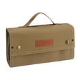 thumbnail image 1 of Bolsa portátil Bolsa de lona portátil para guardar condimentos Soporte para botellas de condimentos para acampadas al aire libre, barbacoas y picnics, 1 of 3