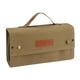 thumbnail image 1 of Bolsa Portátil de Lona para Condimentos - 10 Orificios Elásticos 4 Cuerdas de Fijación - Plegable para Camping/Barbacoa - Arena/Verde/Negro Bolsa de Almacenaje para Exteriores, 1 of 3