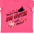 thumbnail image 4 of Inktastic Thats My Big Sister out There-cheerleading Boys or Girls Toddler T-Shirt, 4 of 5