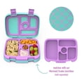 thumbnail image 2 of Recipiente para preparación de comidas con estampado infantil de Bentgo con tapa transparente, 2 of 5