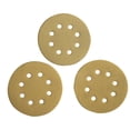 thumbnail image 4 of 125Mm Sanding Discs 100Pcs Yellow Grit 8 Hole For Efficient Dust Control 150 Grit, 4 of 10