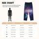 thumbnail image 3 of Balery Planets Stars And Galaxies1 Pantalones de pijama para mujer, pijamas ultraligeros, pantalones de estar por casa-X-Large, 3 of 6