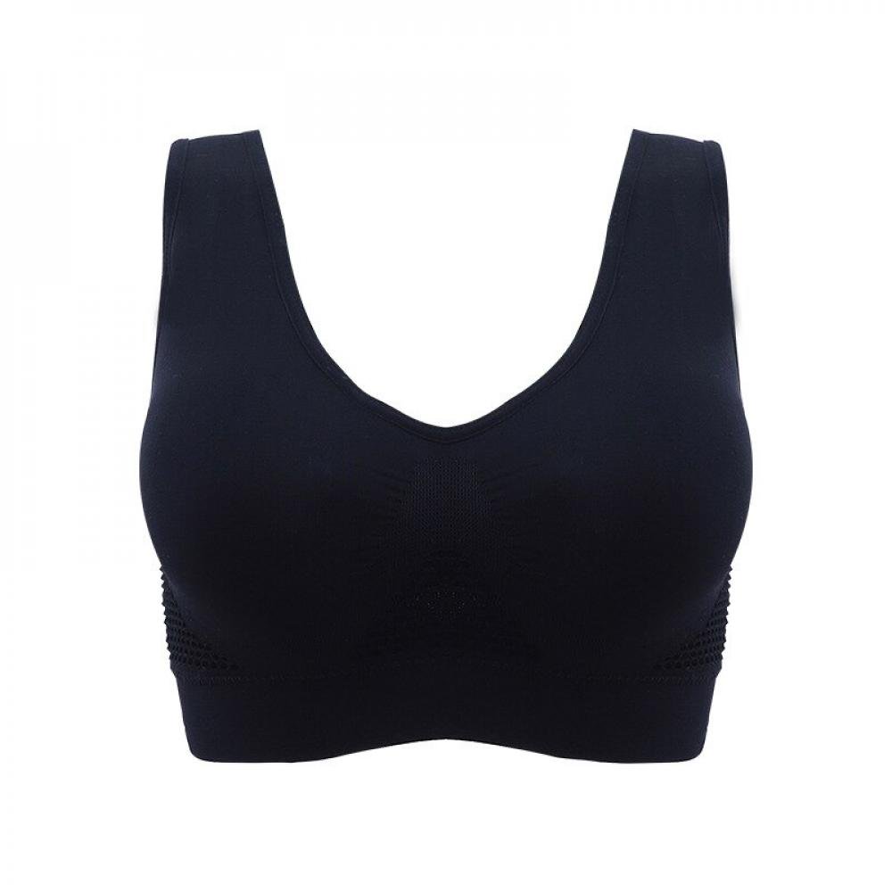 support crop bra