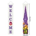 thumbnail image 3 of Easter Decorations Indoor Easter Porch Sign Happy Easter Indoor Outdoor Wall Hanging Flag Banners, 3 of 9