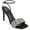 Black, variant on Collection Womens Arlette Tru Comfort Foam Open Toe High Stiletto Pumps