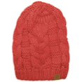 thumbnail image 2 of Basico Unisex Adult Winter Knitted Cable Beanie Loose Hat, 2 of 3