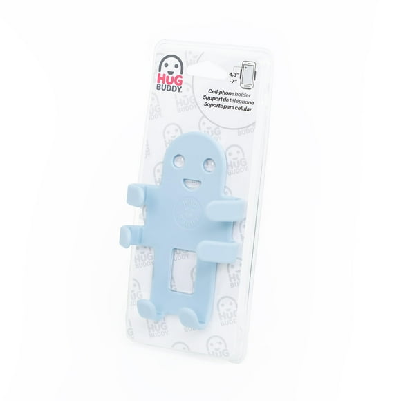 Soporte para teléfono móvil Hug Buddy Air Vent Universal Blue