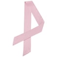 thumbnail image 1 of Bufanda flaca para mujer Color sólido liso Bufandas largas puras Pañuelo para el cuello Rosa 90*5cm/35.43*1.97 inches(L*W), 1 of 5