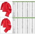 thumbnail image 3 of Albornoces navideños para bebés, batas de baño con capucha de terciopelo rojo, camisón de Papá Noel para niños, pijamas para hermanos y niñas, 3 of 4